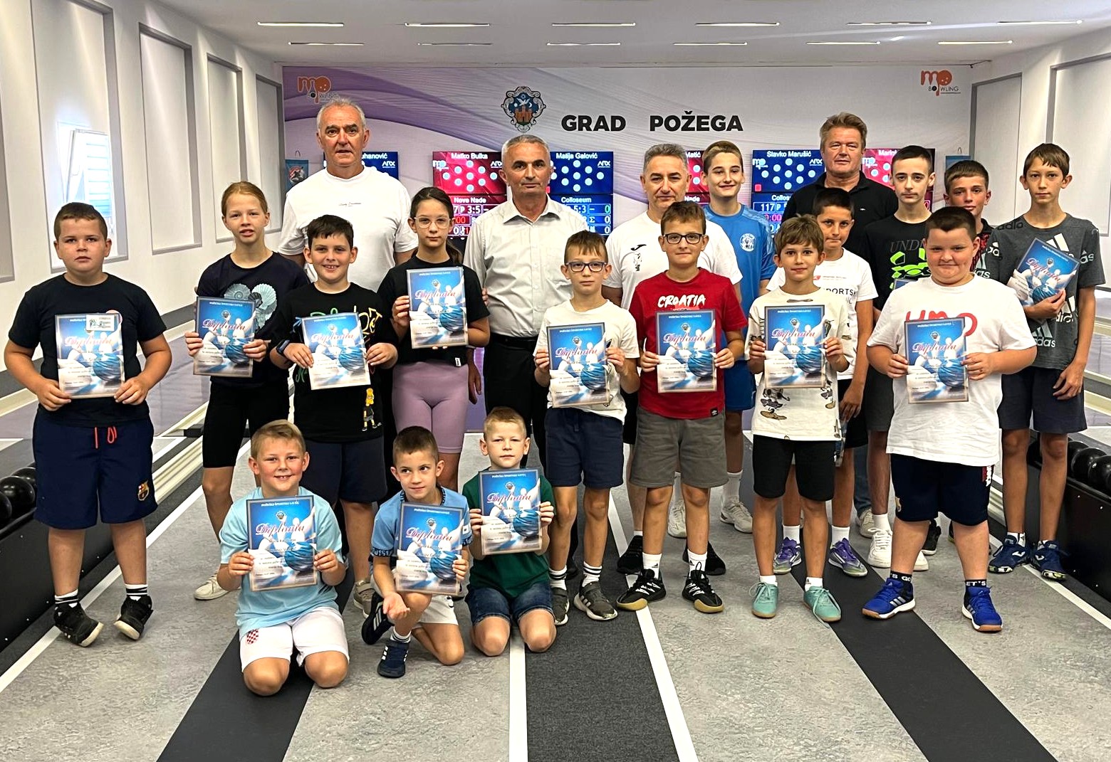Dodjelom diploma završena tradicionalna Škola kuglanja