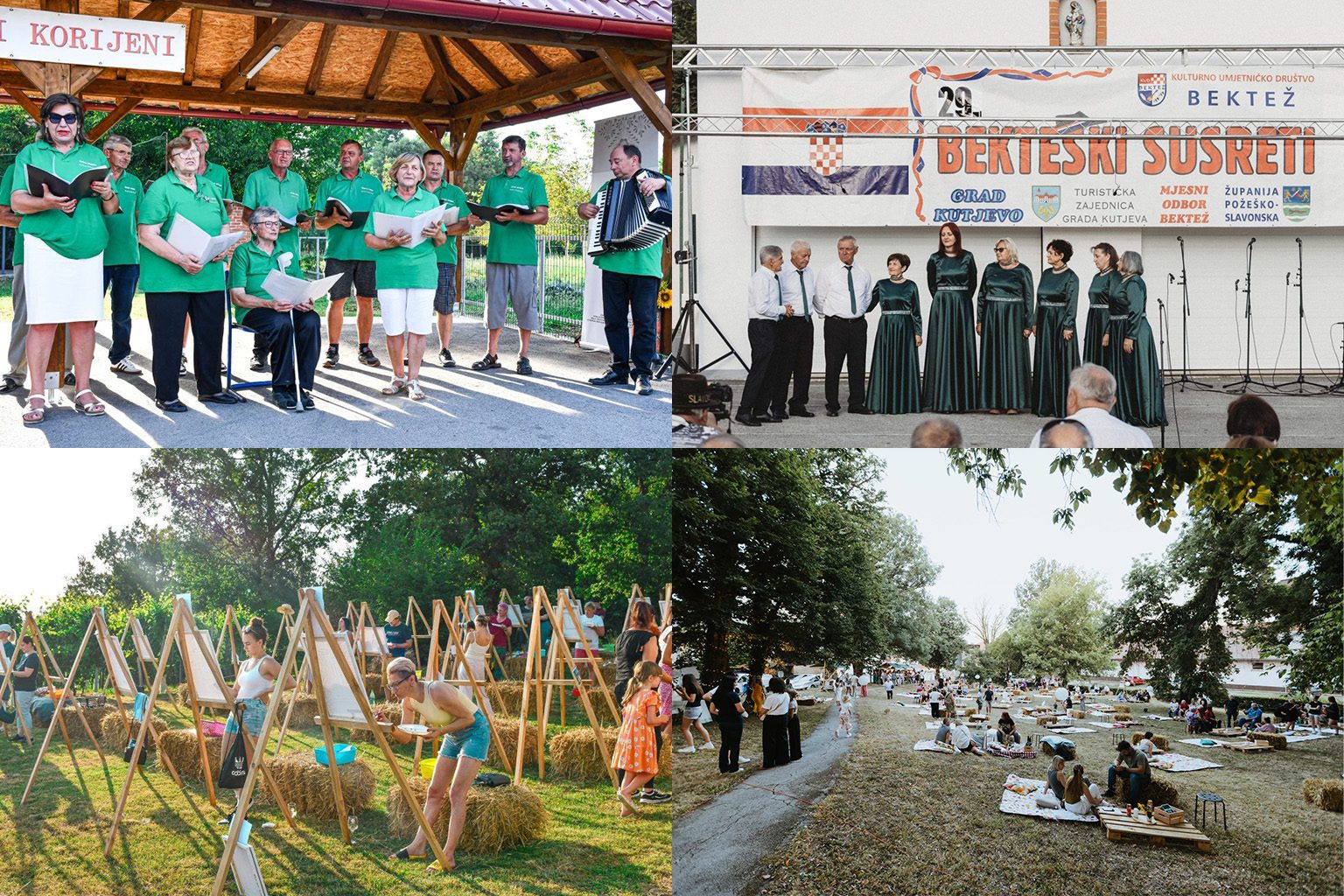 Kulturno ljeto u Kutjevu nastavlja se i tijekom kolovoza bogatim programom za sve uzraste