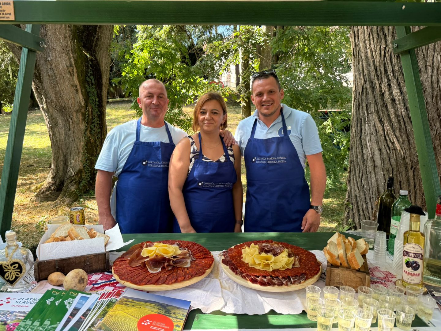 Požeški obrtnici sudjelovali na GASTRO NA DAR-u, za onkološke bolesnike prikupljeno 2.464 eura