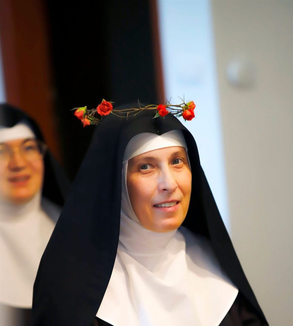 S. Marija Katarina položila svečane zavjete na svetkovinu sv. Klare u Požegi