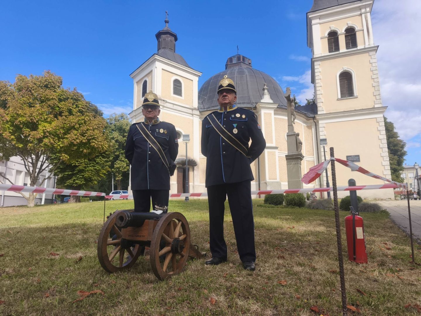 Gradska straža Požega sudjelovala na 35. obljetnici početka Domovinskog rata u Daruvaru