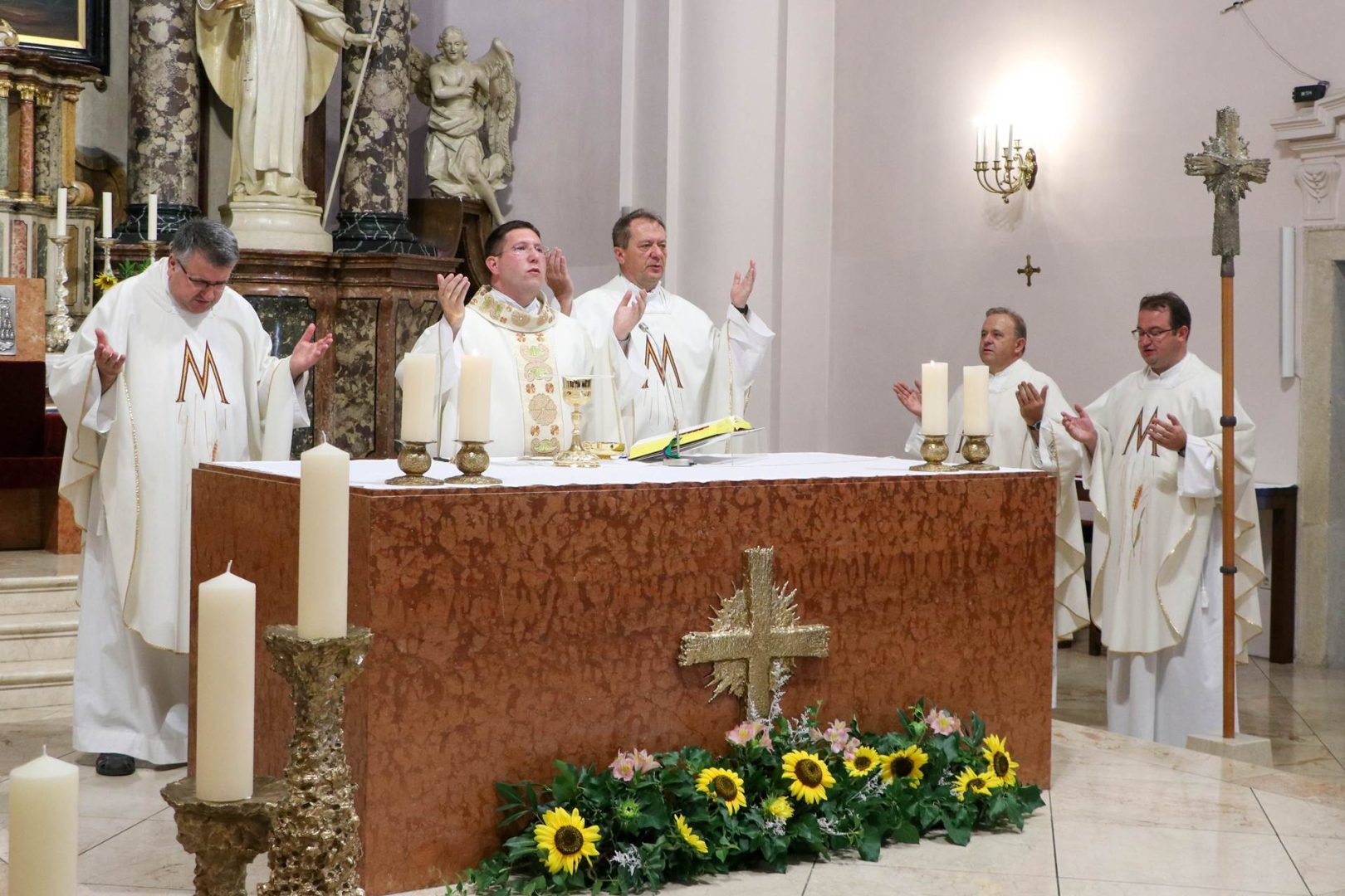 Misa za Domovinu u požeškoj Katedrali