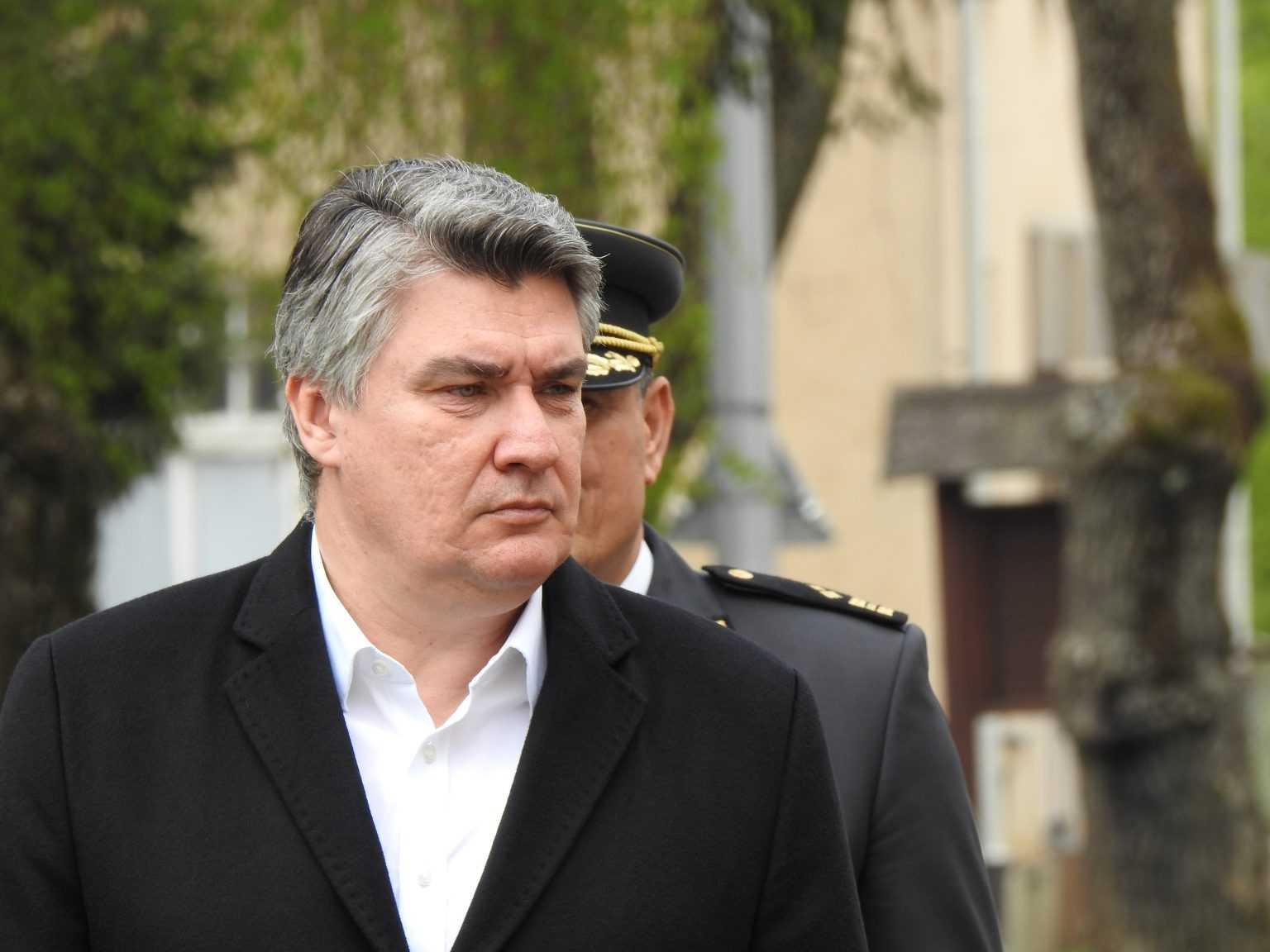 Milanović saziva izvanrednu sjednicu Sabora zbog Gospića!