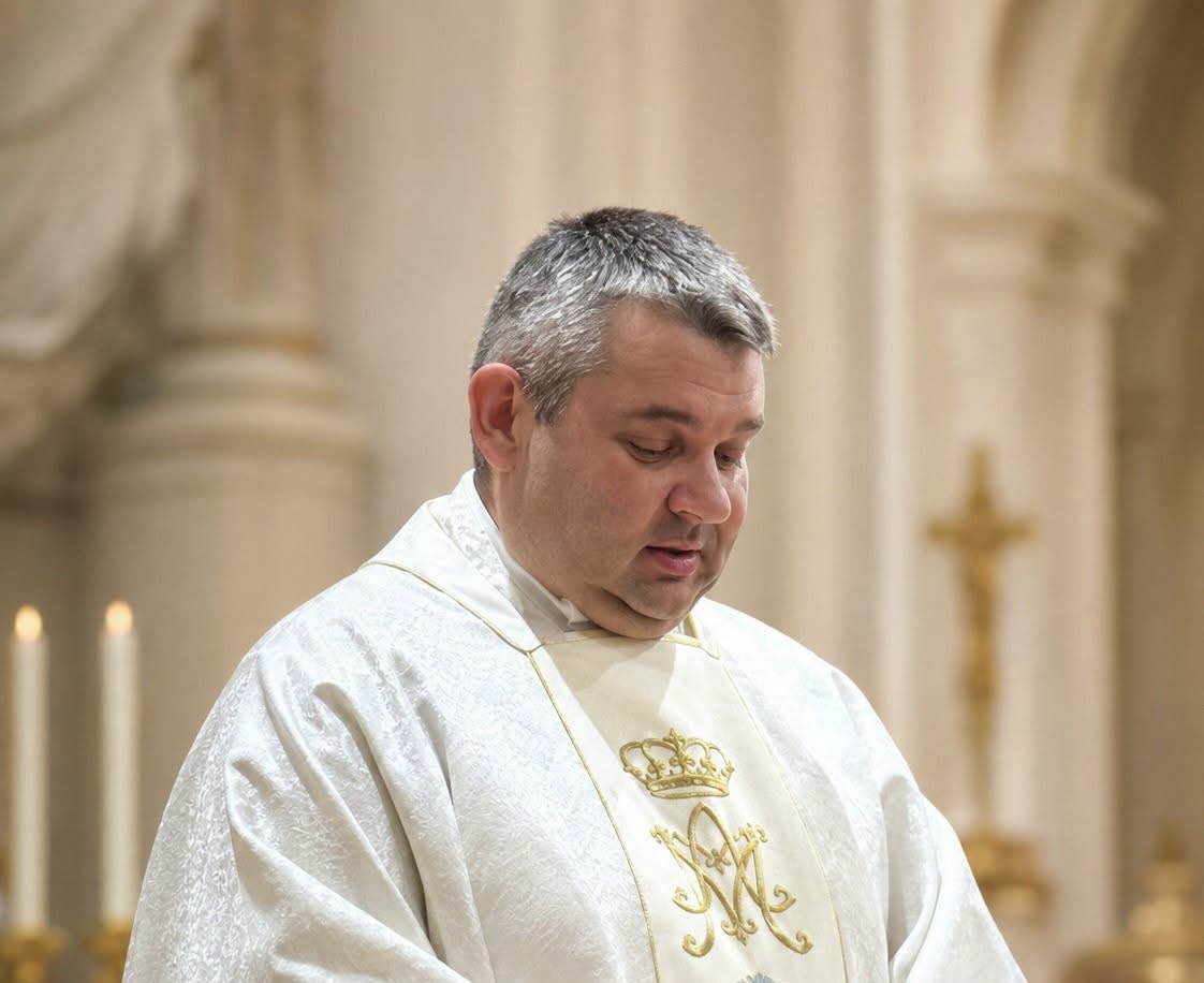 Vlč. Saša Paveljak novi župnik Župe sv. Leopolda Mandića u Požegi