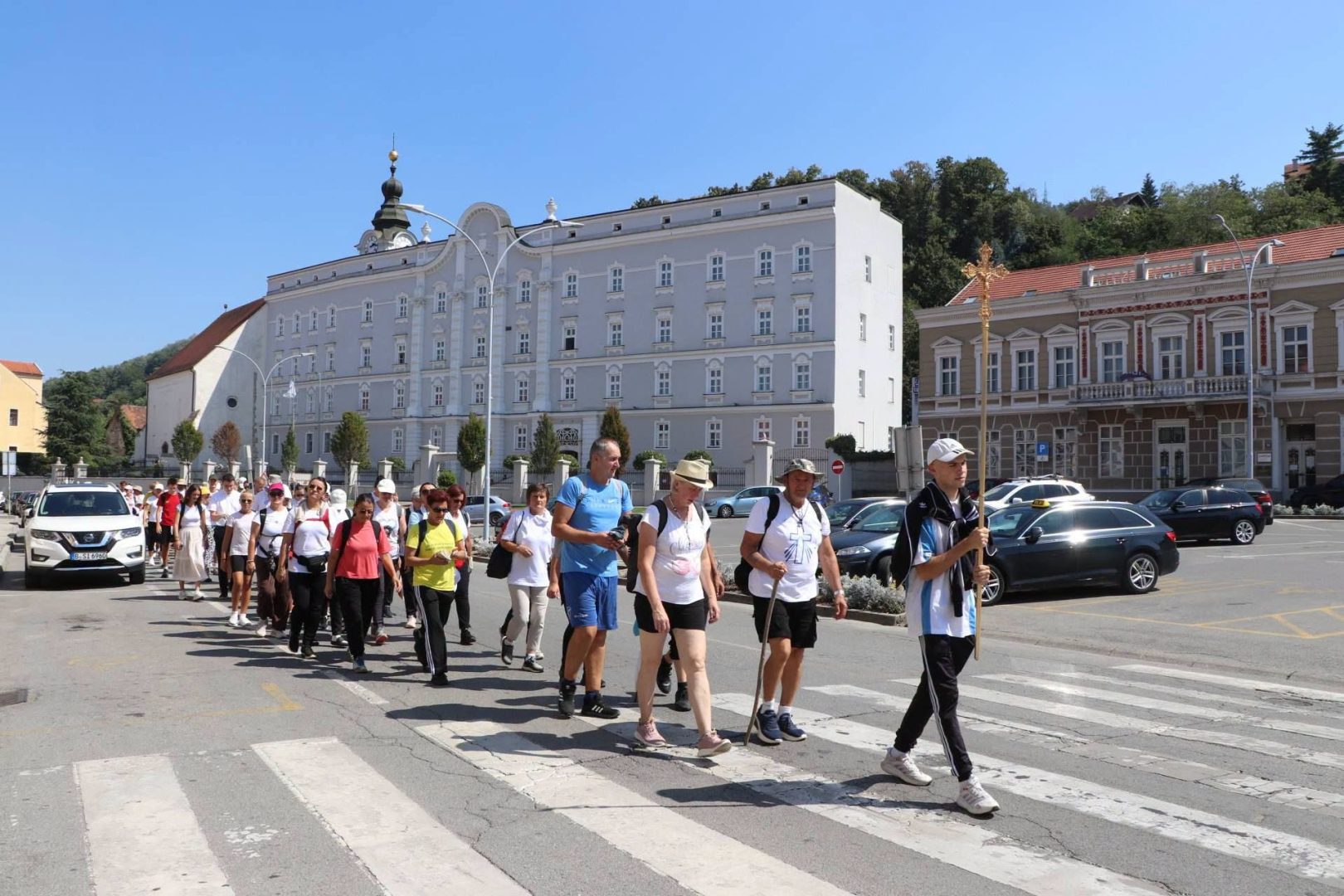 Hodočasnici pješaci krenuli u voćinsko svetište