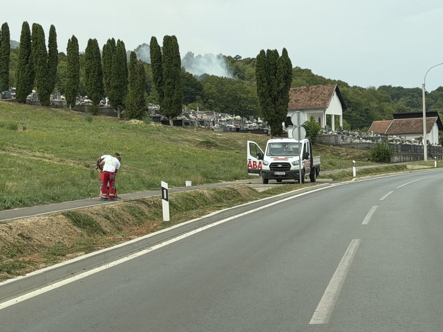 STRABAG svega dan nakon naše objave krpa pukotine: Je li ovo trajno ili privremeno rješenje?