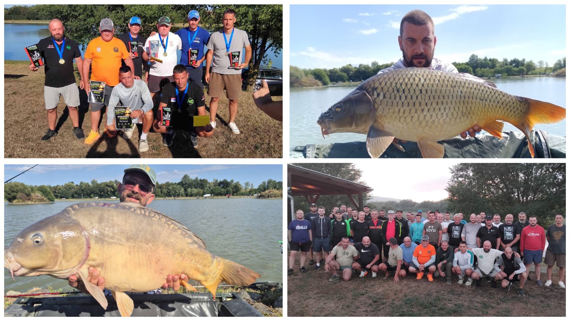 Na 2. Method Feeder kupu “Slavonija challenge Požega 2026.” ulovljeno rekordnih 3113 kilograma ribe