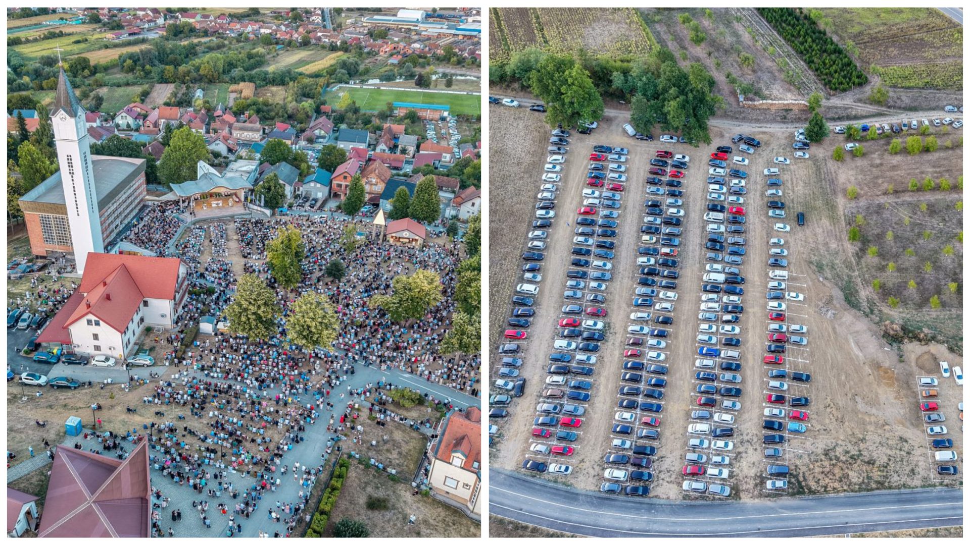 [FOTO] Večeras završava devetnica Gospi od Suza u Pleternici