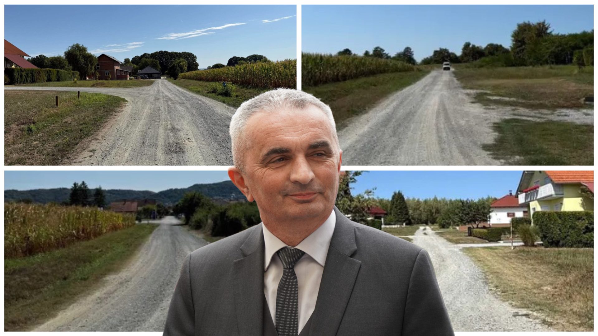 Godinu i pol mandata gradonačelnika Miličevića, a ulice u Požegi bez ceste i rasvjete!