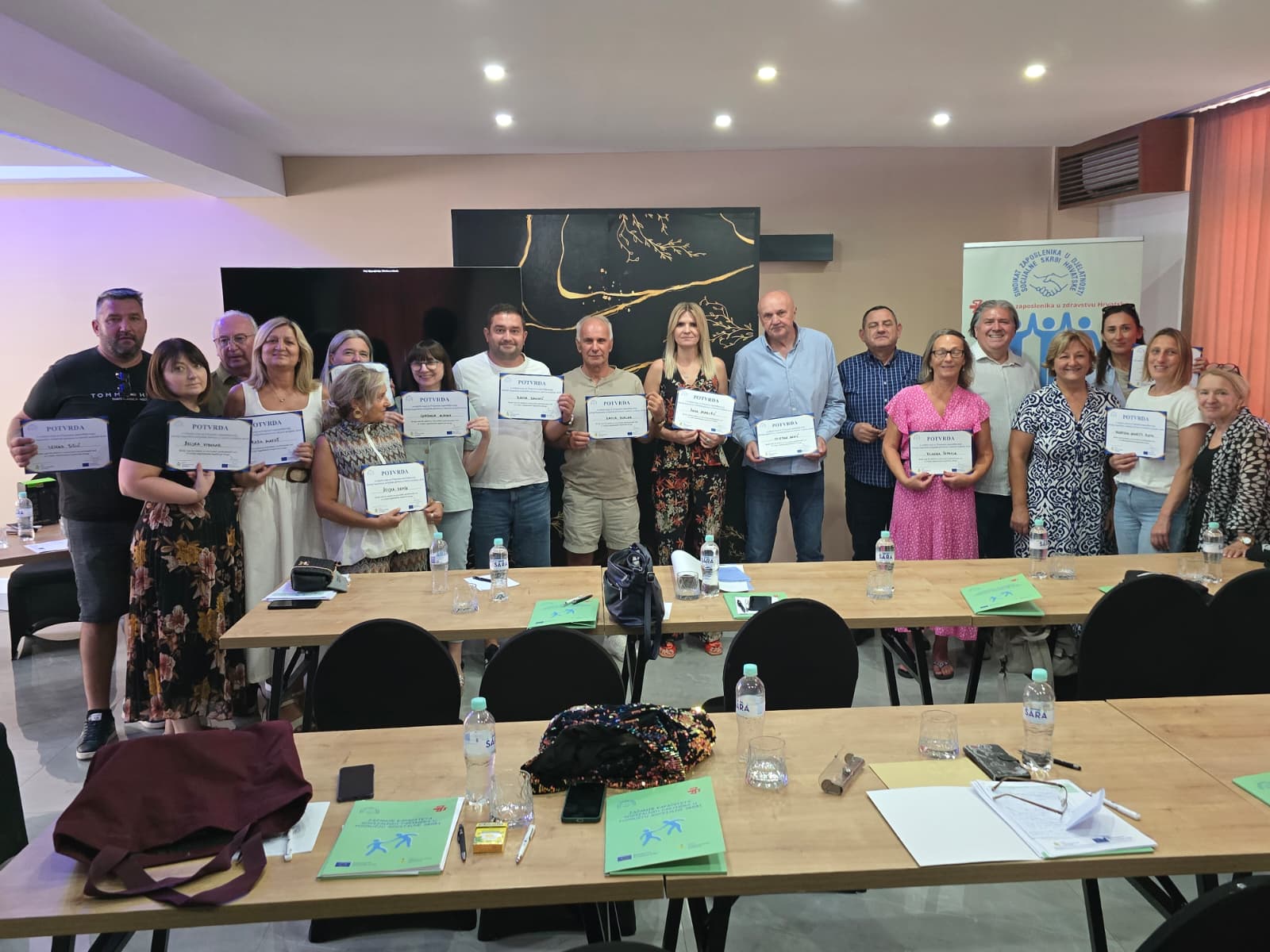 Sindikalni povjerenici prošli program osposobljavanja