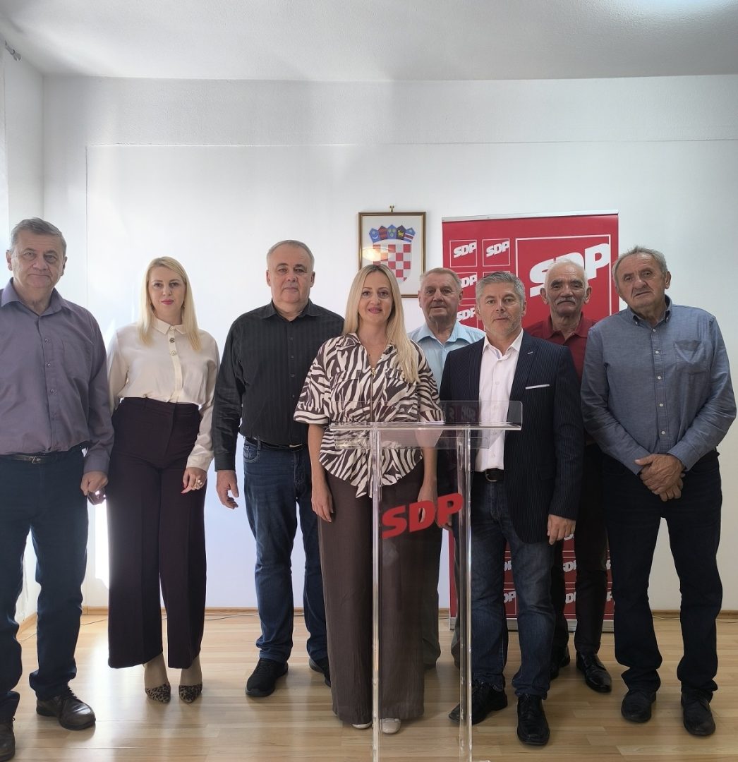 SDP: Tri mjeseca poslije – županica Jozić i dalje šuti