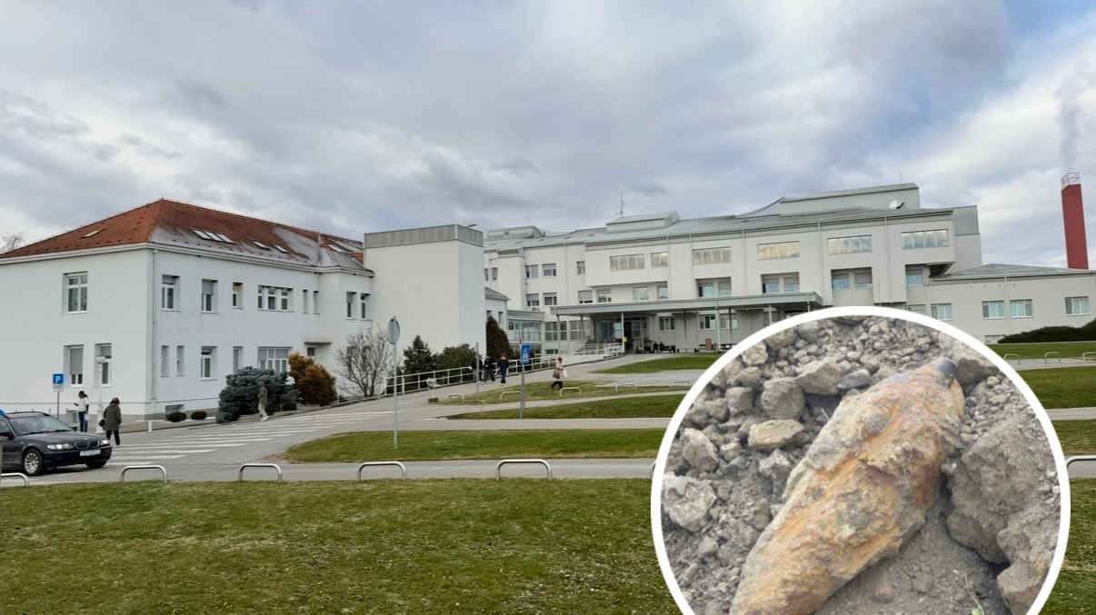 Kod Opće županijske bolnice Požega pronađena neeksplodirana mina