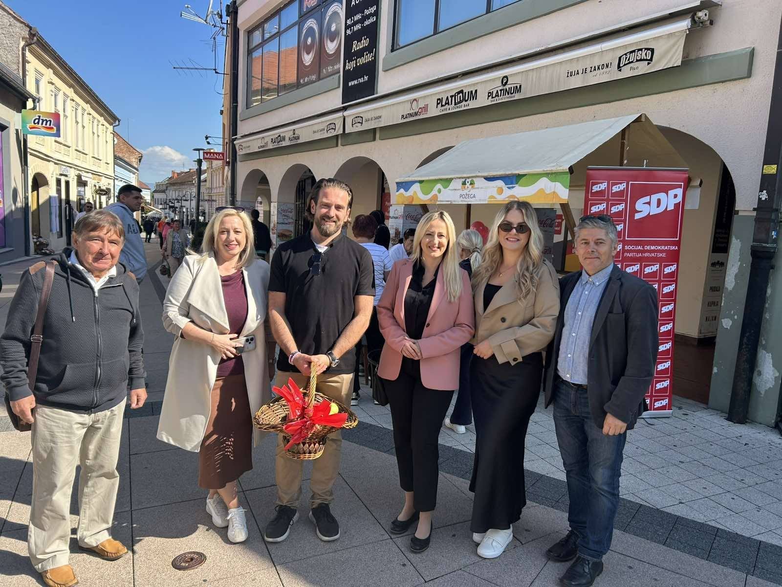 SDP Požega: Starijima treba dostojanstven život