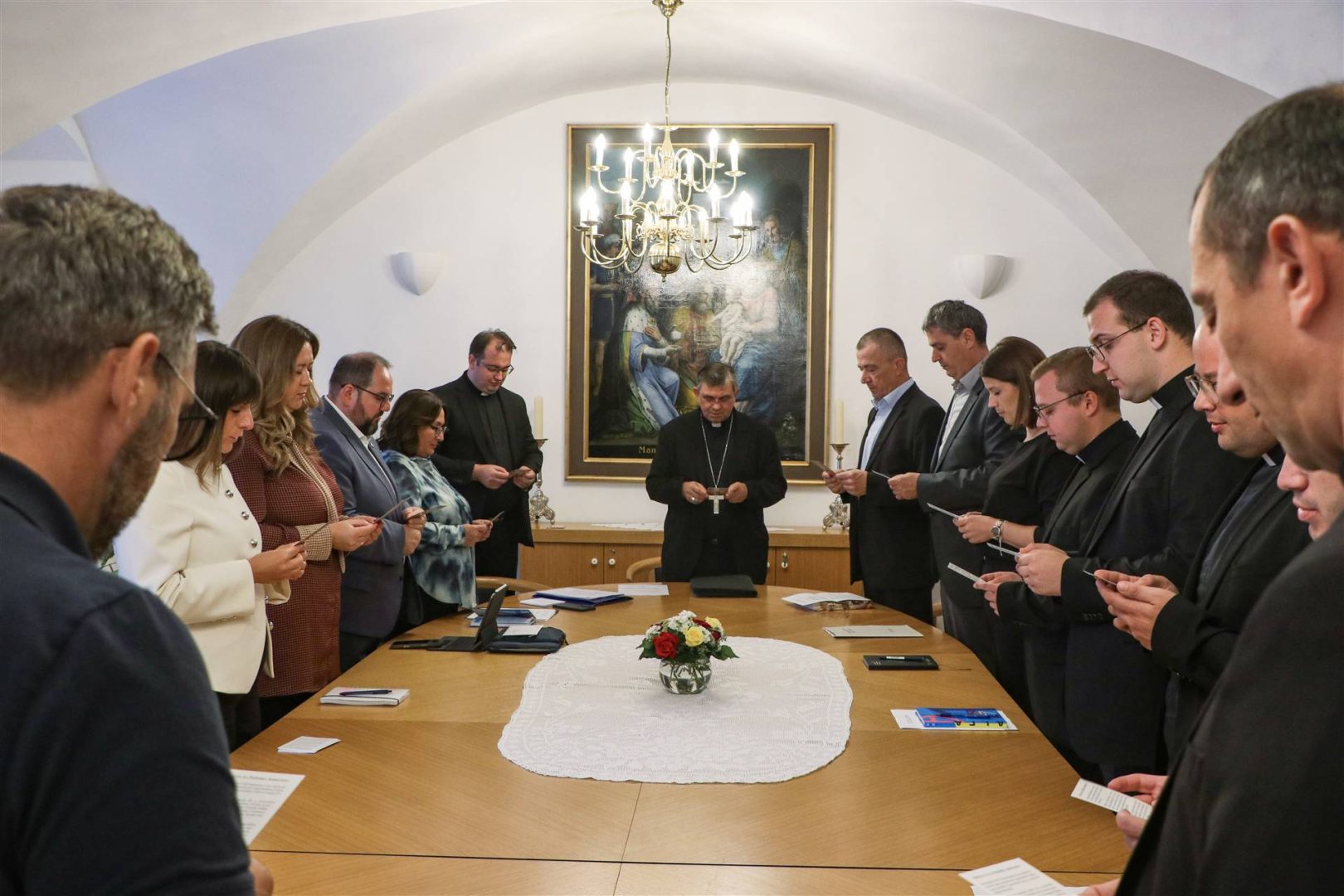 Sastanak ravnatelja, duhovnika i vjeroučitelja biskupijskih odgojno-obrazovnih ustanova