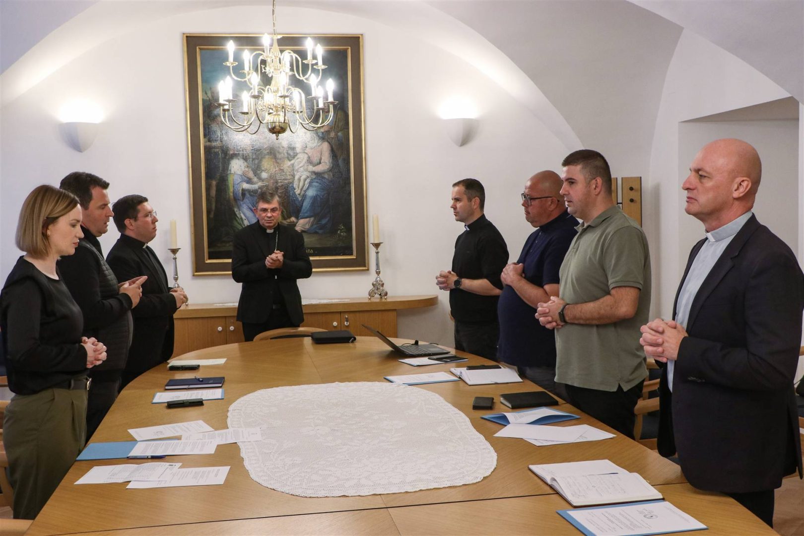 Održana konstituirajuća sjednica Odbora za proslavu 30. obljetnice Požeške biskupije