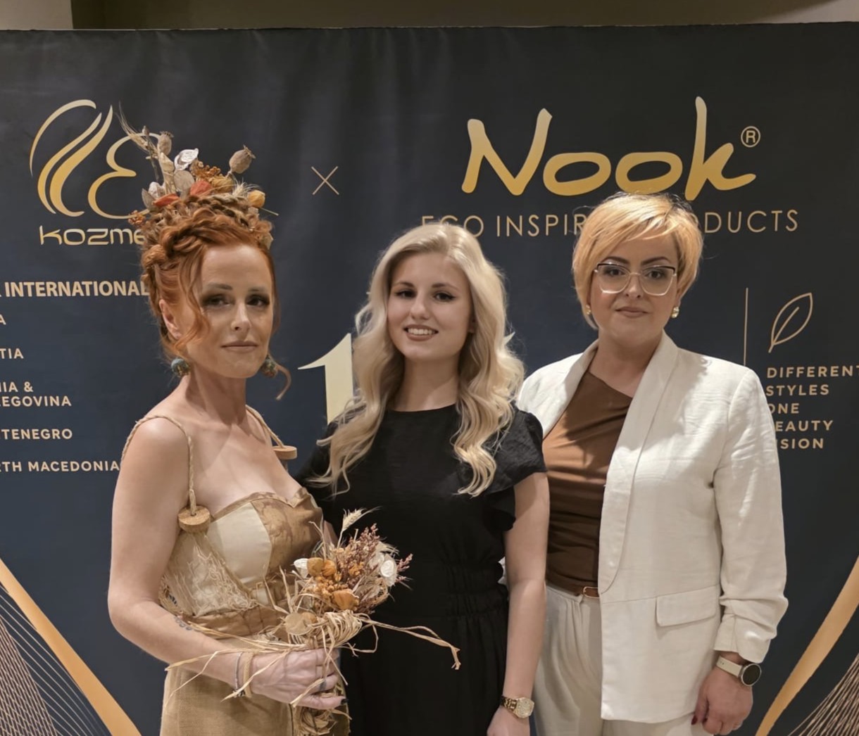 Požeška frizerka Ivana Horvatović pobijedila na međunarodnom natjecanju u Beogradu