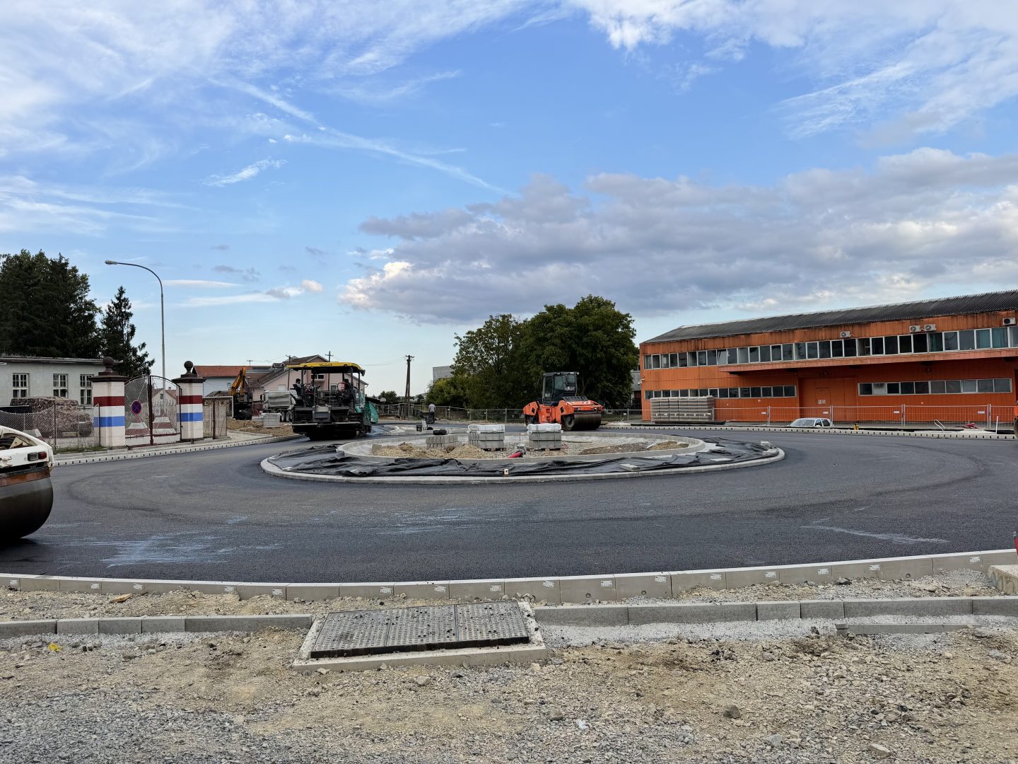 Kružni tok u Osječkoj ulici uskoro se pušta u promet