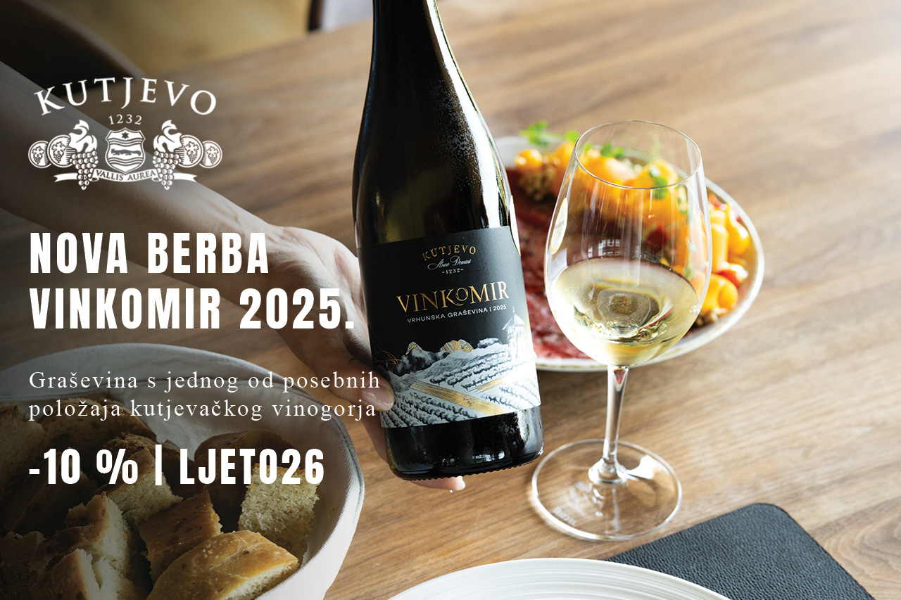 Nova berba Graševine Vinkomir 2025.