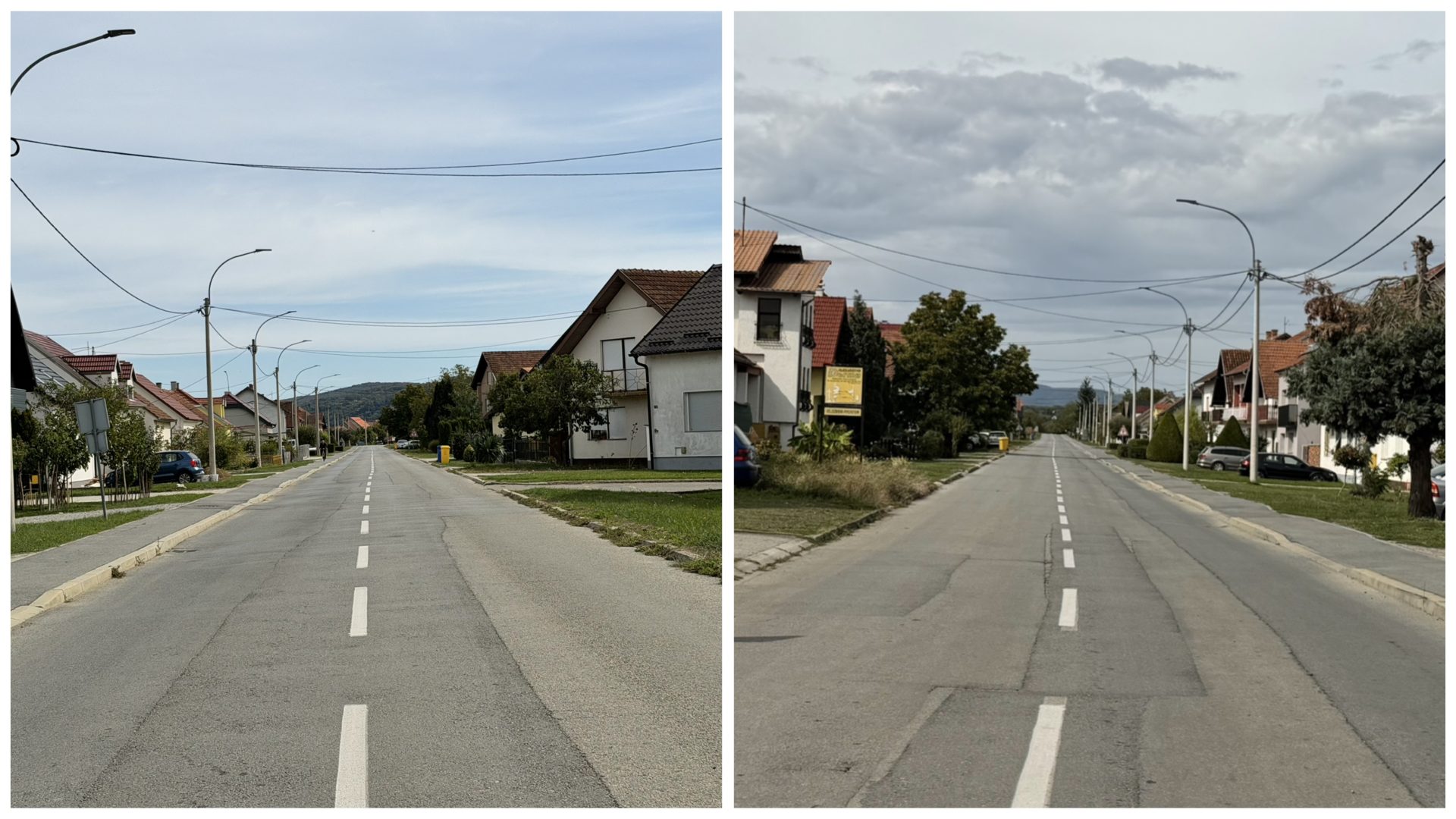 Stanari Ulice Eugena Kvaternika u Požegi traže ležeće policajce zbog brze vožnje