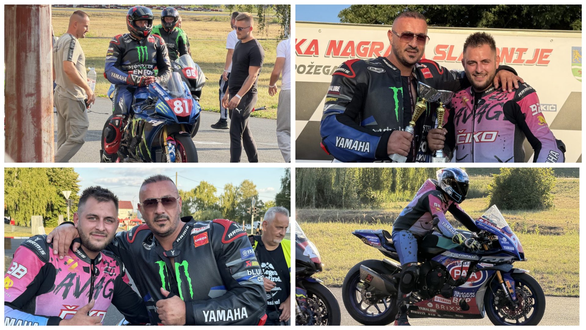 Goran i Antonio Čiko do srebra na Glavici: otac i sin briljirali prvog dana utrka