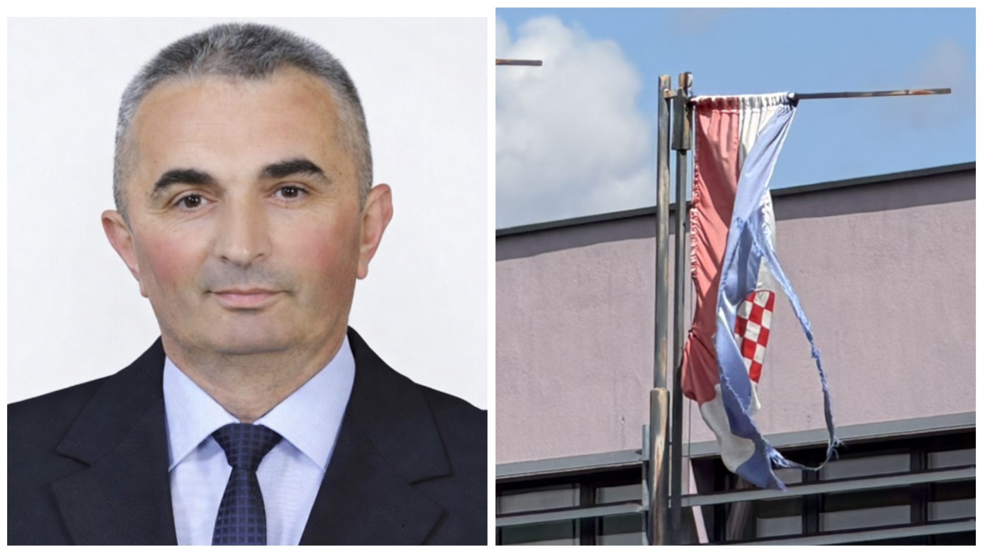 Iskidana hrvatska zastava u Požegi: Miličeviću, gdje je poštovanje prema braniteljima?
