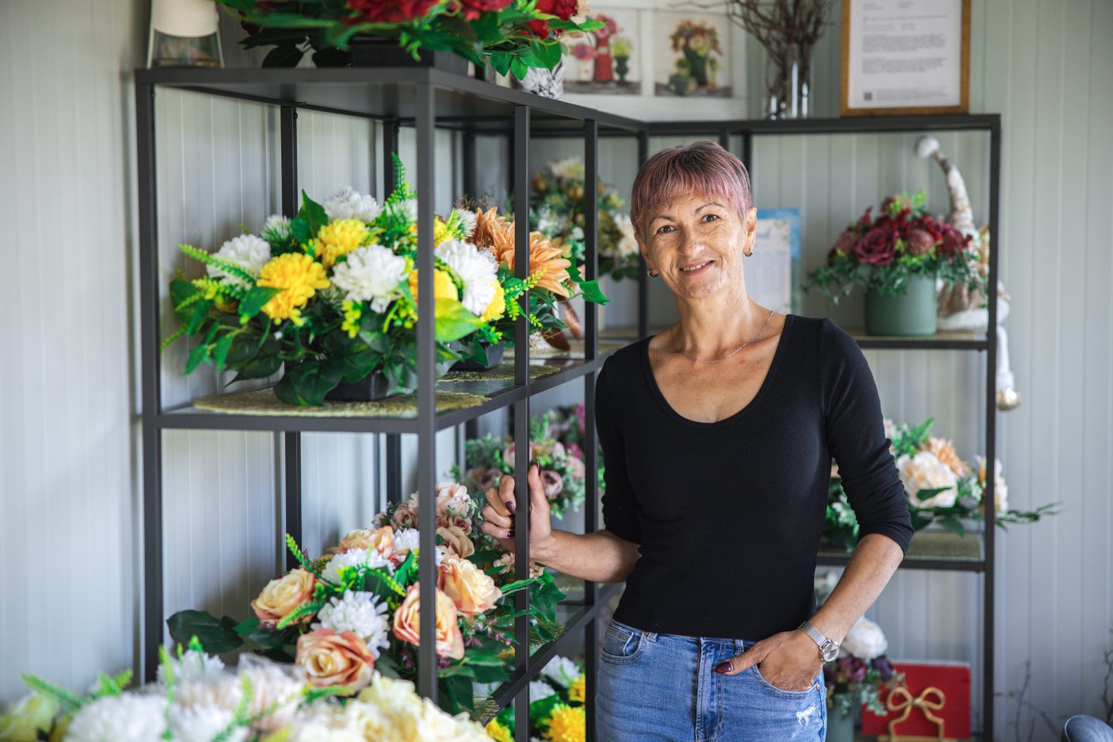Marijana Vasilj ostvarila svoj san: U Kutjevu otvorila cvjetnu priču Arta Flora