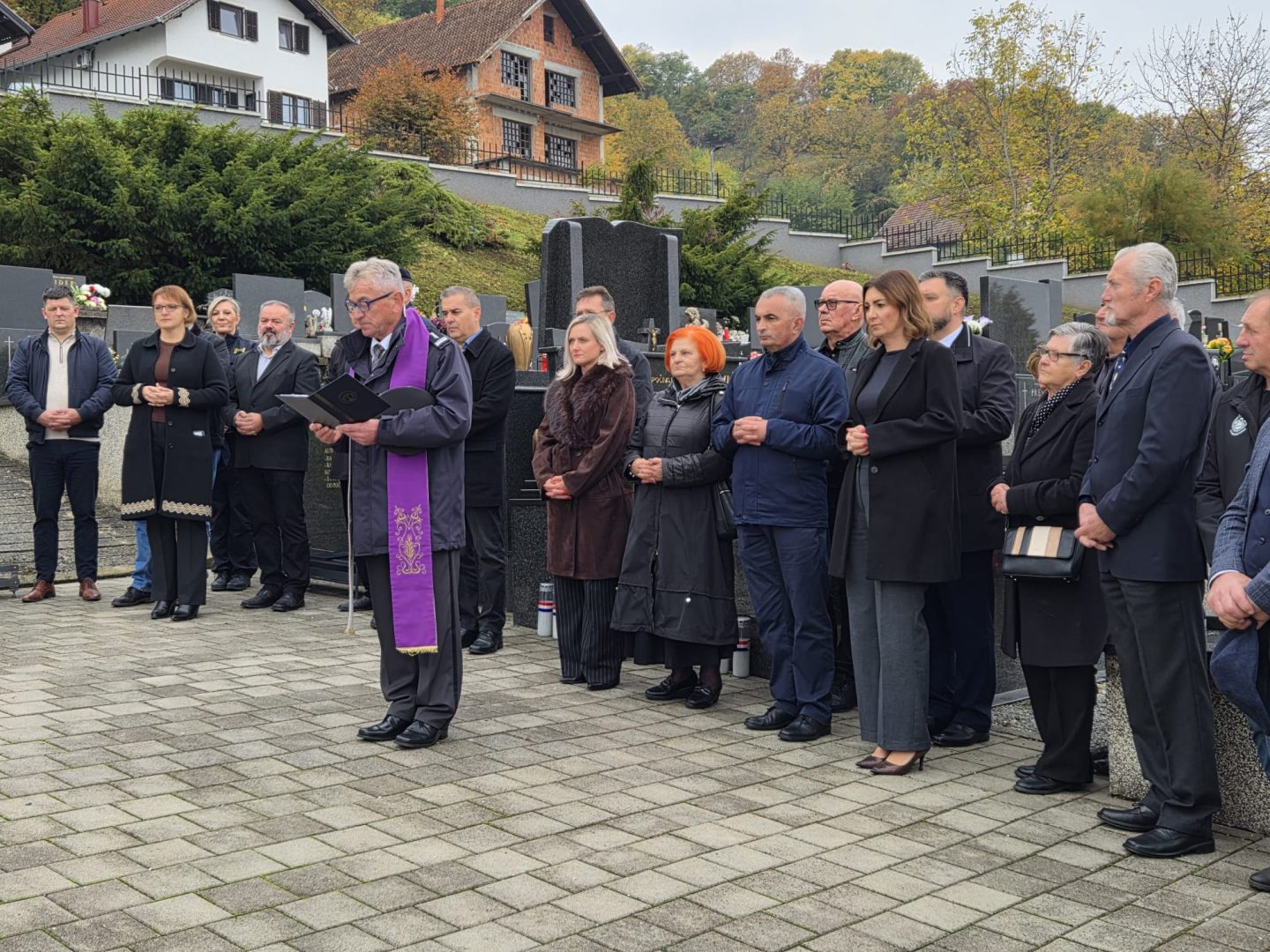 UOČI SVIH SVETIH Odana počast poginulim braniteljima u Požegi