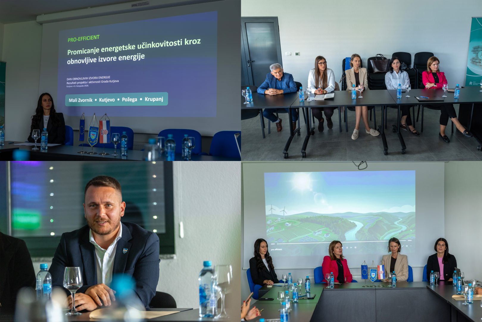 Završna konferencija projekta Pro-efficient: Dani obnovljivih izvora energije