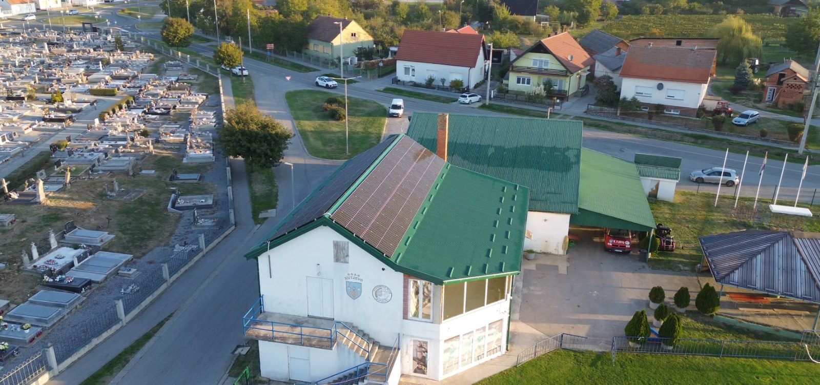 Na zgradi Sportsko-rekreacijskog centra Kutjevo postavljena nova solarna elektrana