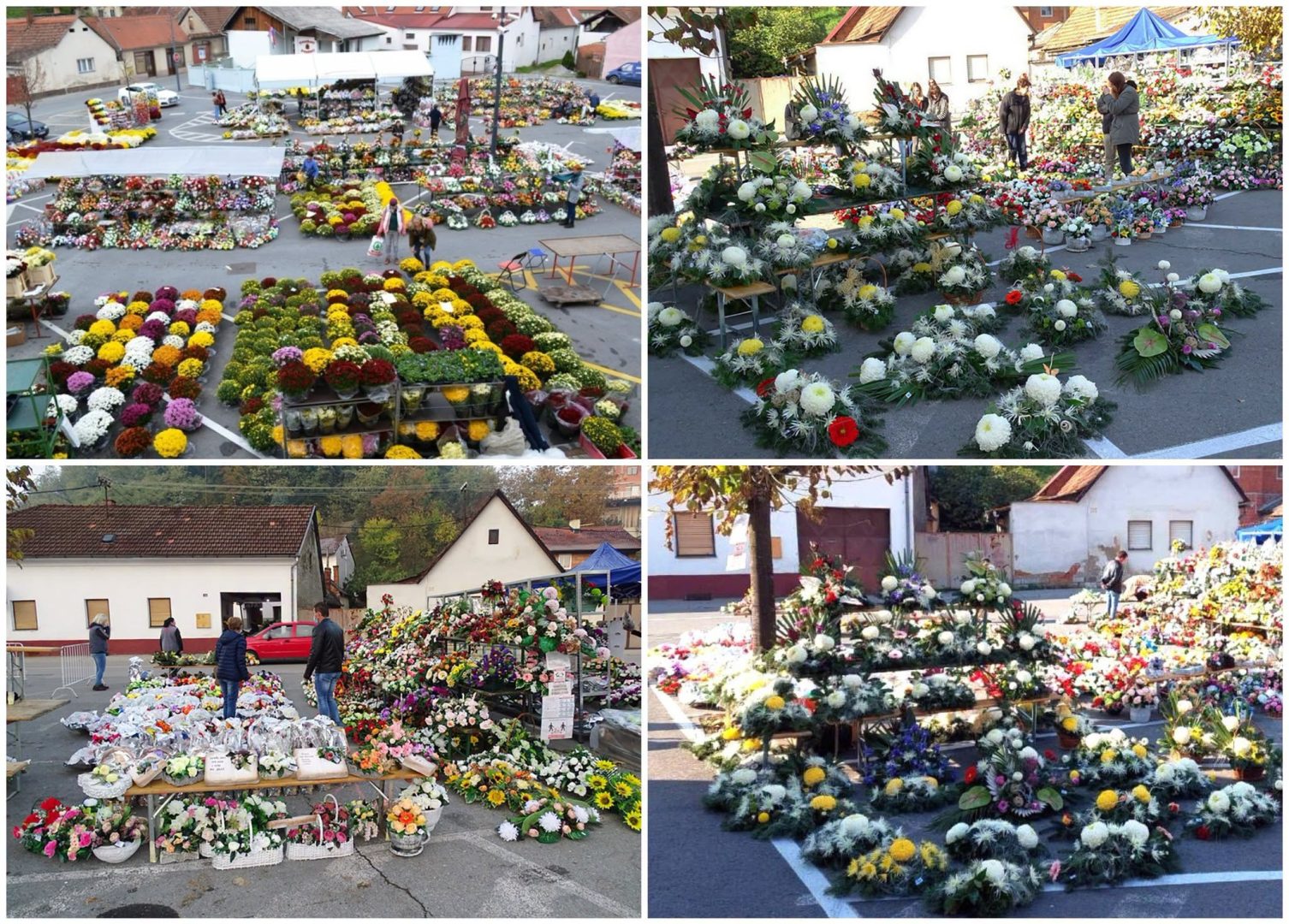 Zbog prodaje cvijeća od sutra se zatvara parkiralište iza Gradske kuće u Požegi