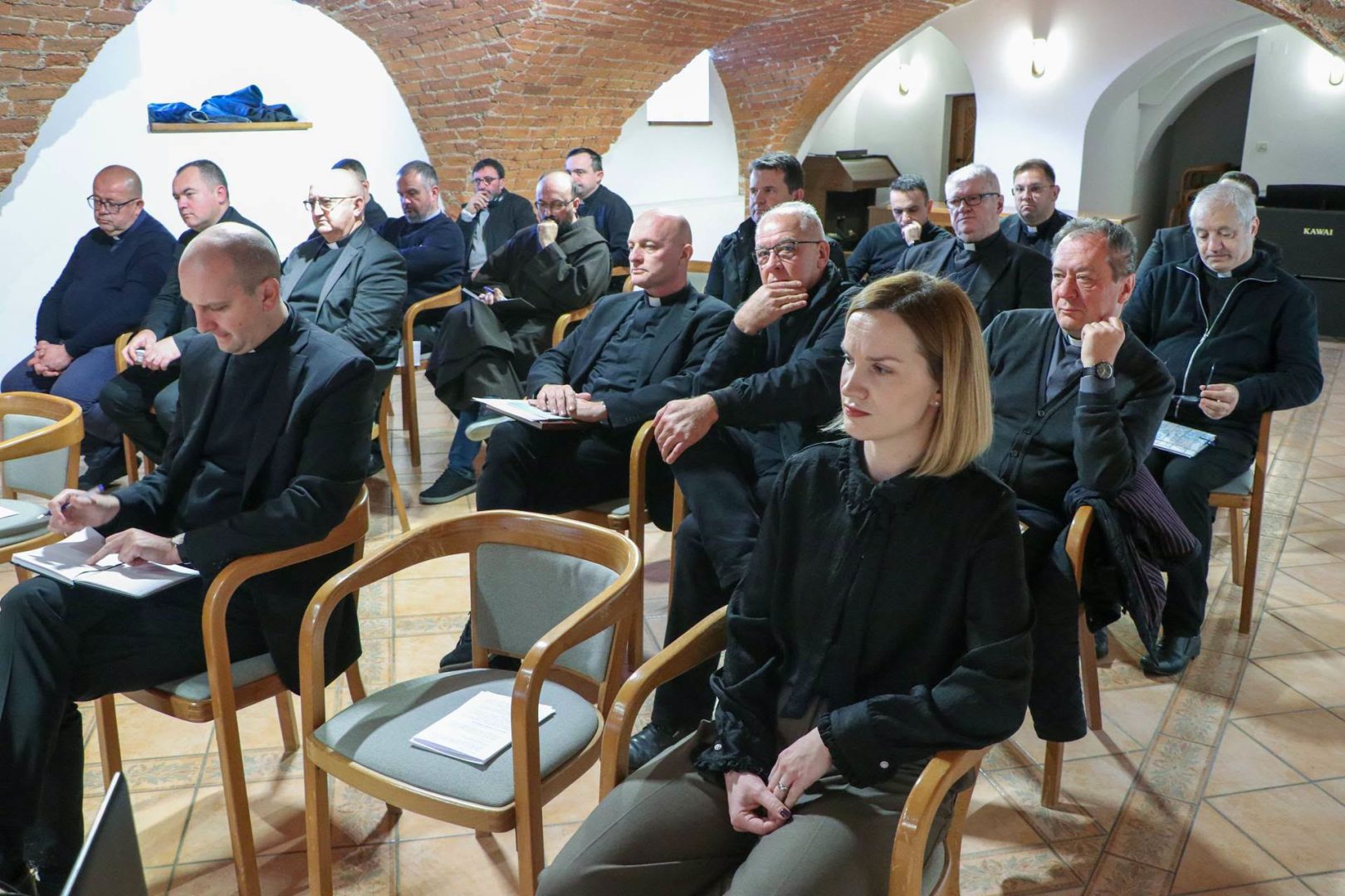 Sjednica Prezbiterskog vijeća Požeške biskupije