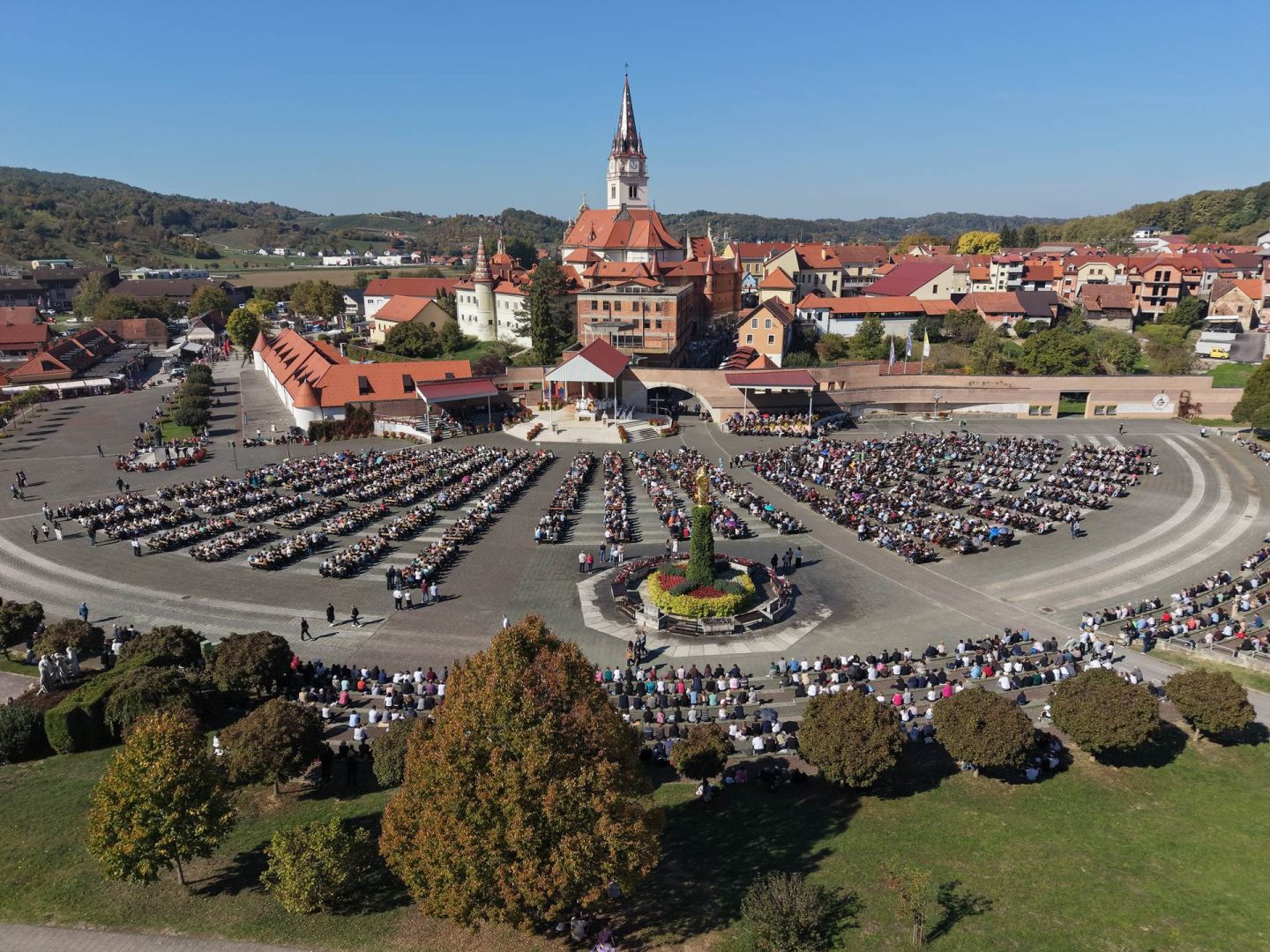 Hodočašće vjernika Požeške biskupije u Mariju Bistricu