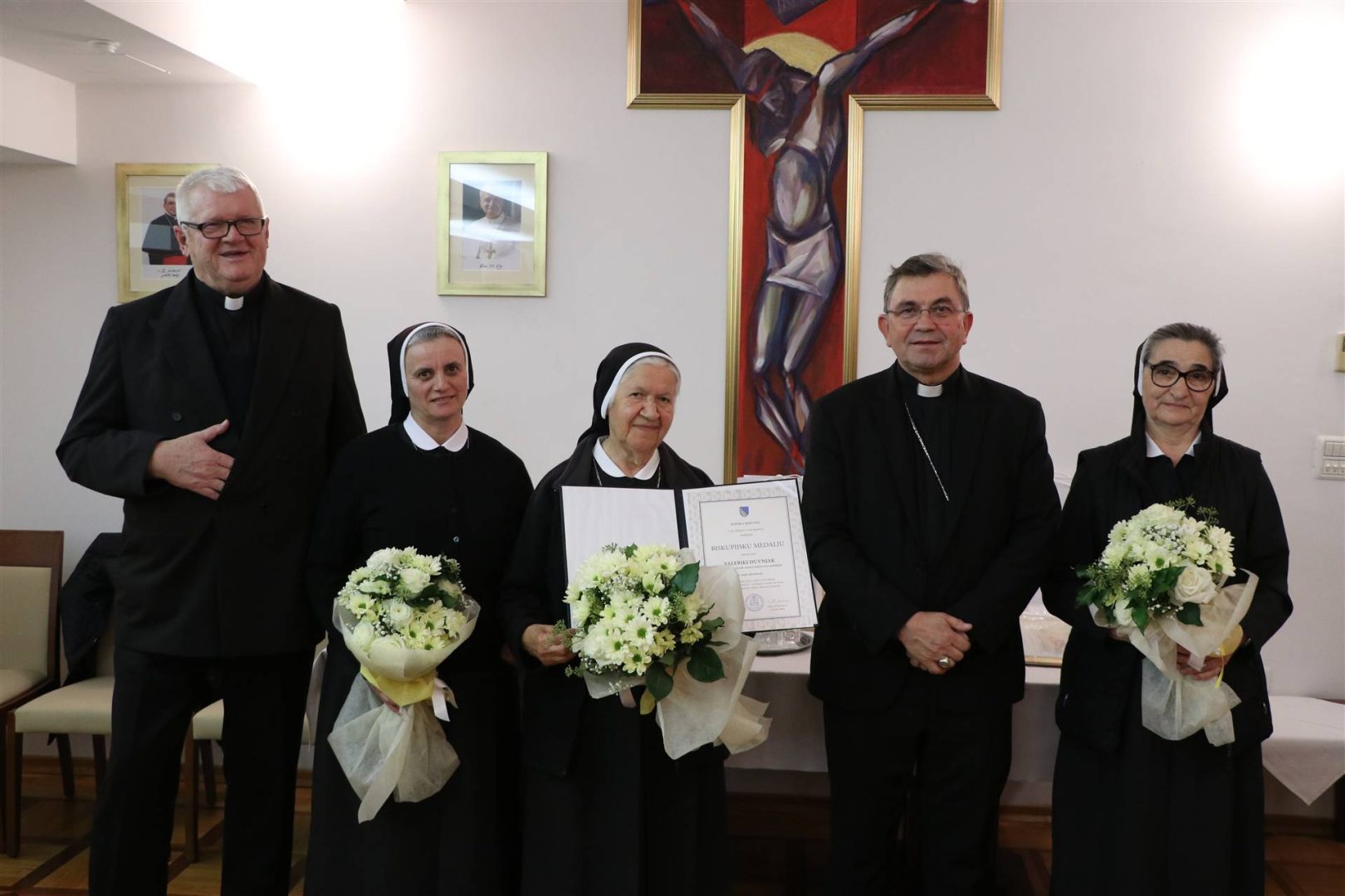 Blagdan sv. Ivana Pavla II. u Požegi u znaku oproštaja od Marijinih sestara