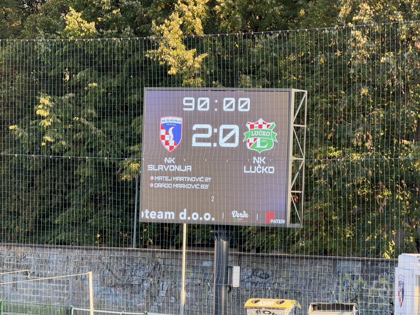 PALO JE I LUČKO – Nova pobjeda NK Slavonije