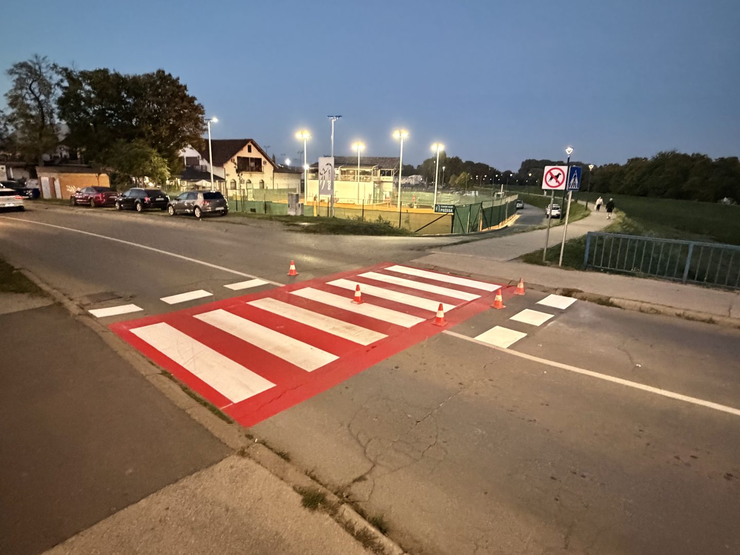 Požeški.hr upozorio još 2022., a pješački „kod Calimera” ocrtan tek danas