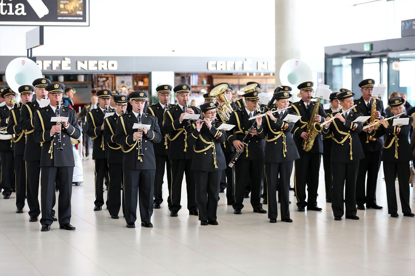 Najava: Koncert Simfonijskog puhačkog orkestra Hrvatske vojske u Požegi