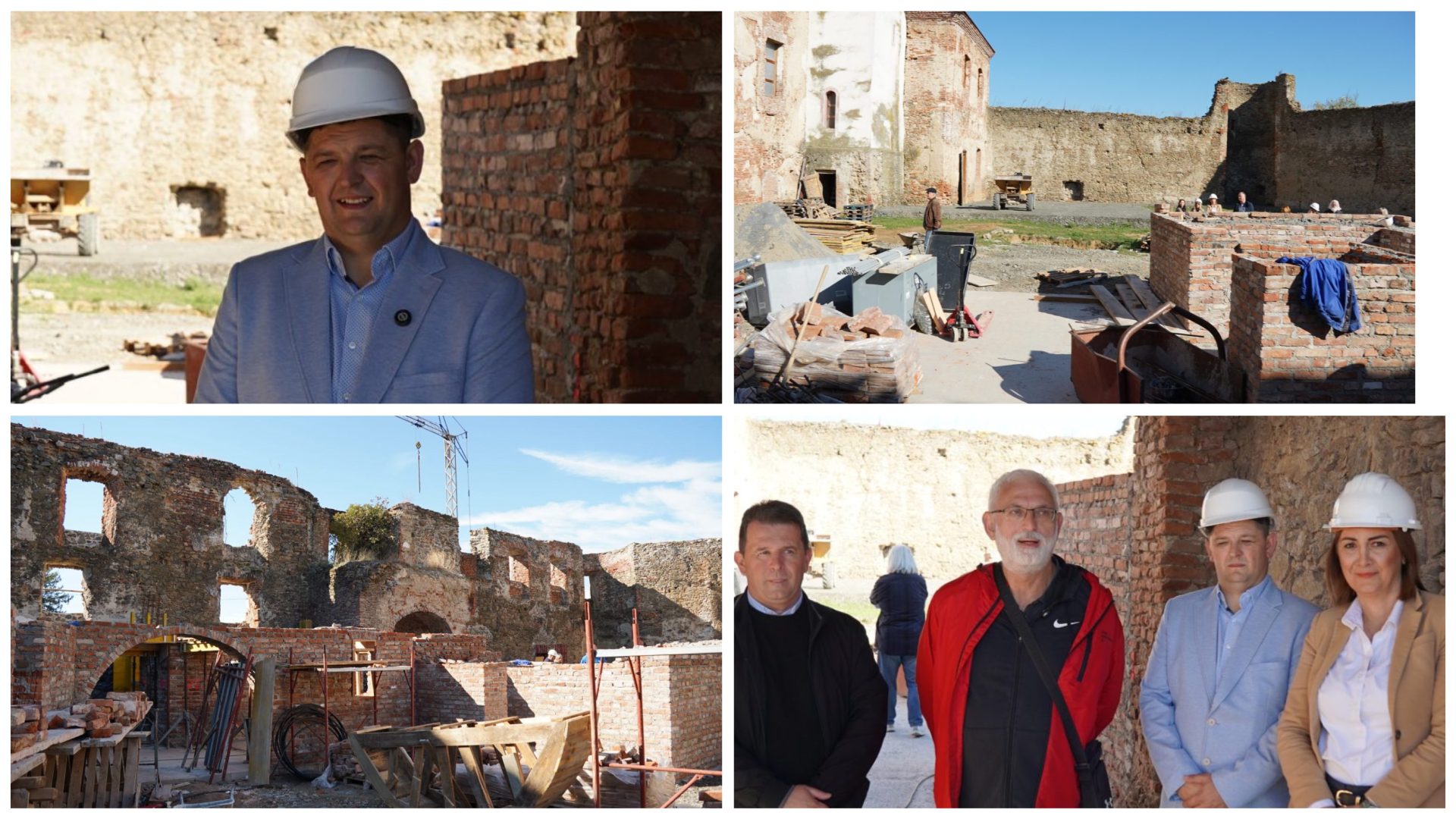 [FOTO] Obnova vrijedna gotovo šest milijuna eura: Stari grad Kaptol postaje kulturno i turističko središte