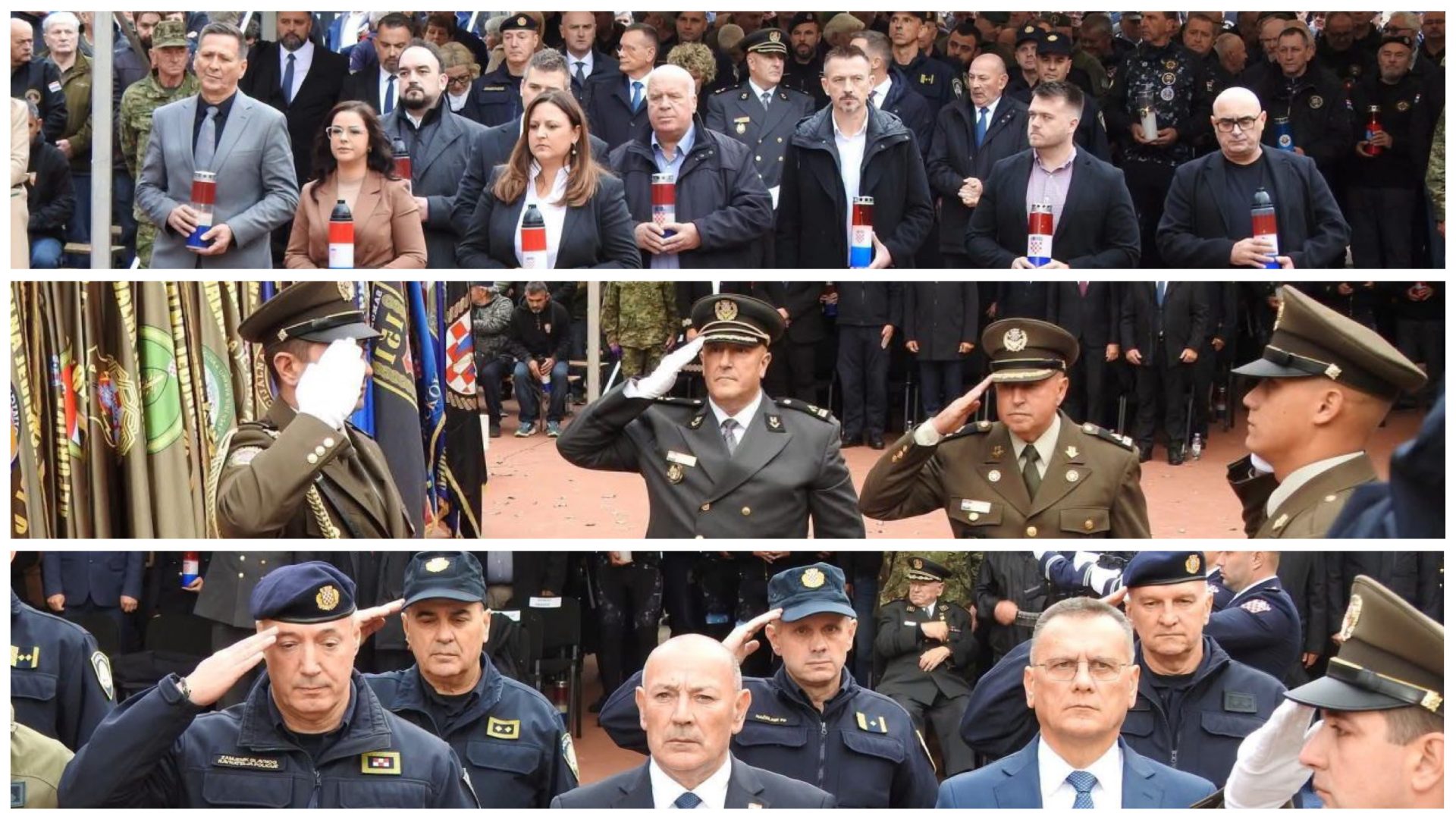 Na Trokutu obilježena 35. obljetnica početka oslobađanja zapadne Slavonije