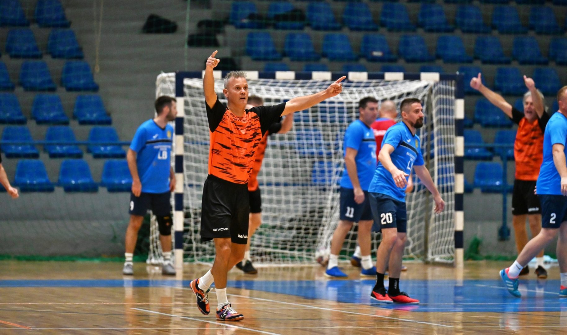 Derbi 2. kola MNLV Požega između Alabame/Caffe bara Zen i Kelvina završio neodlučeno