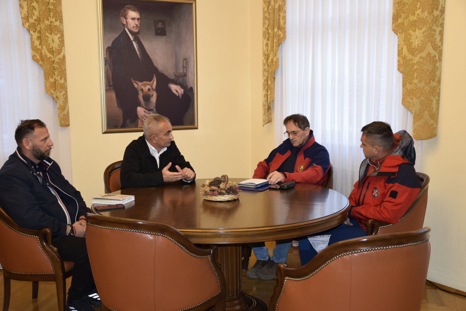 Gradonačelnik Miličević sa žurnim službama o sigurnosti građana
