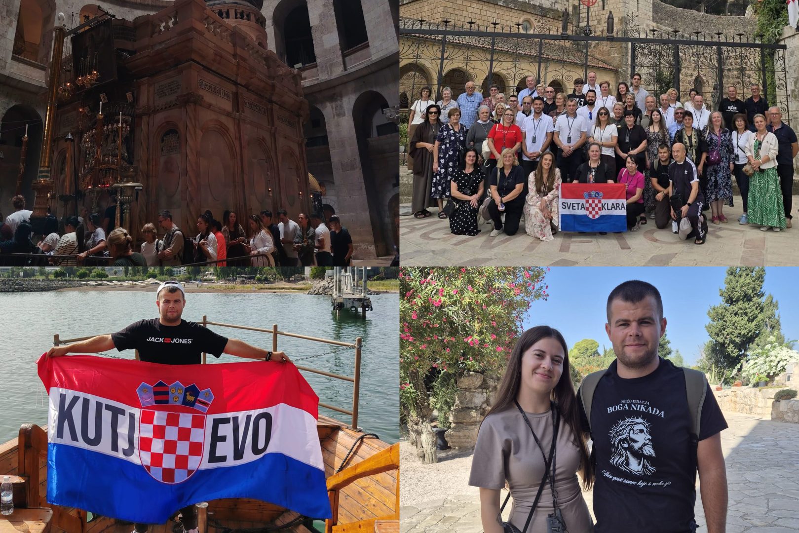 Tomislav Šimić iz Bjeliševca hodočastio u Svetu Zemlju sa sestrom