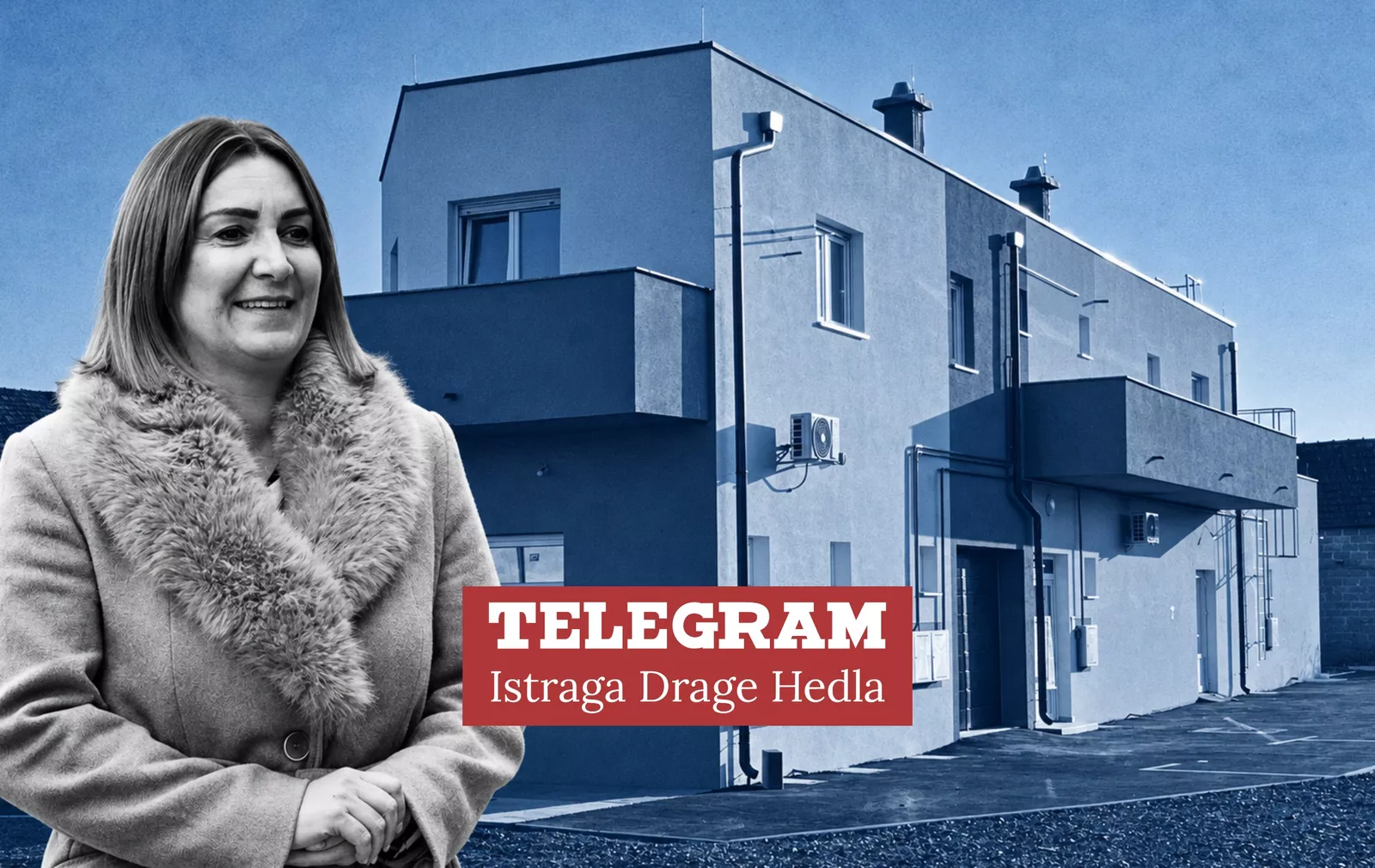 Suprug aferične županice s dva partnera izgradio ovu zgradu, on uložio samo 2100 eura