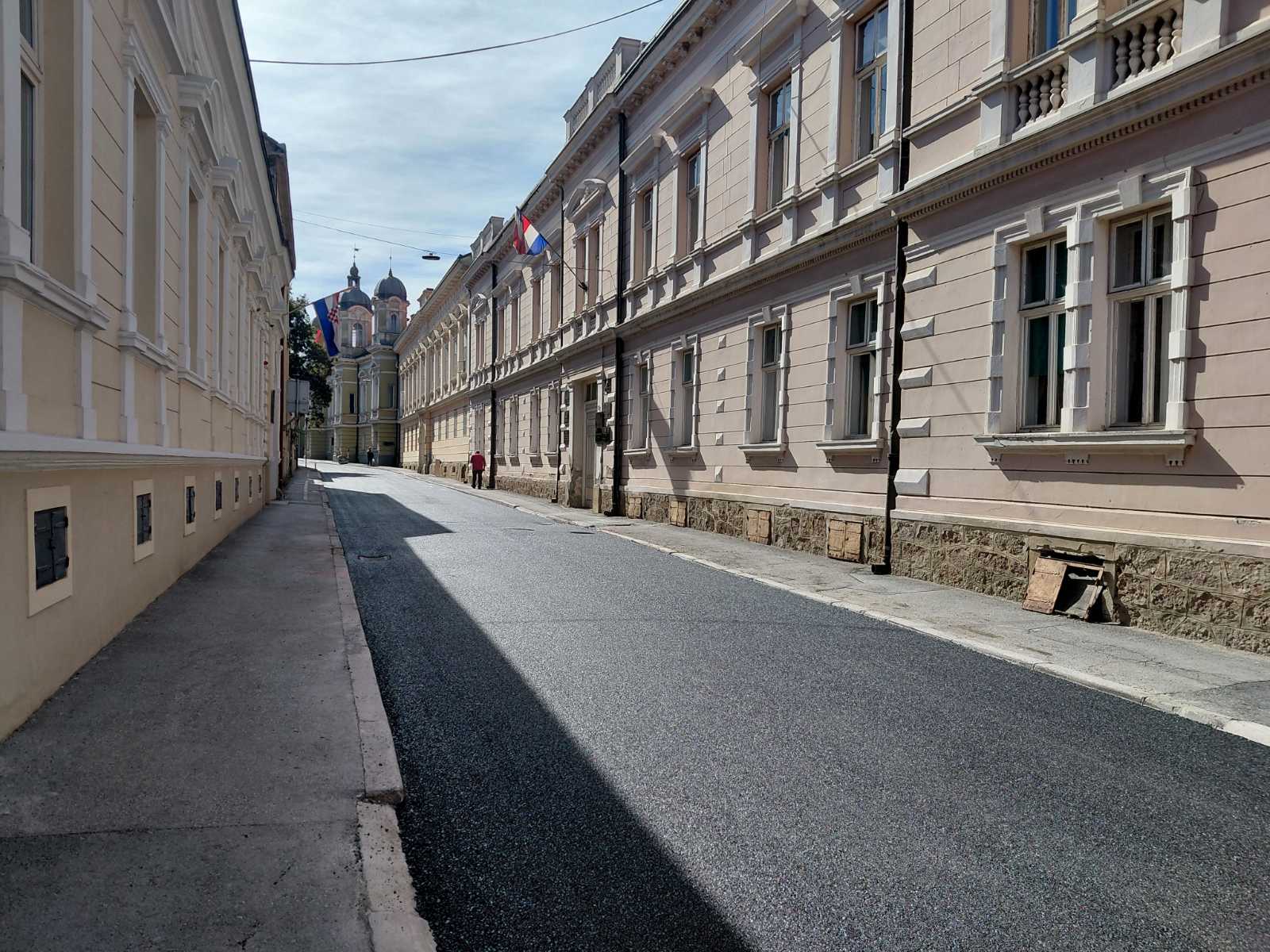 Županijska ulica zasjala u novom ruhu s novim asfaltom